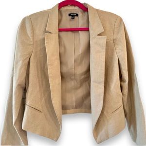 Petite Apt 9 blazer jacket with shimmer…. Beautiful but runs SMALL….